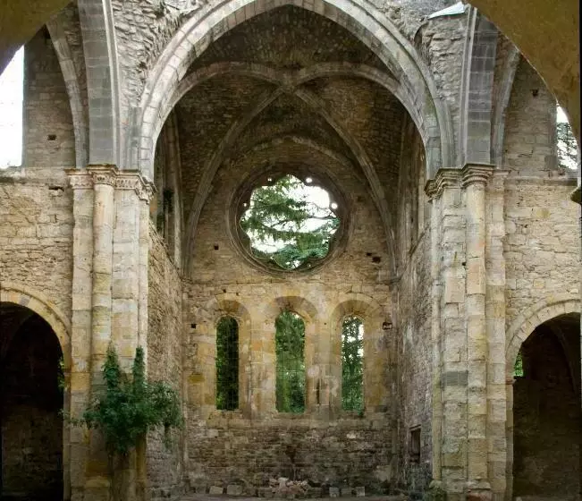 Aamiaismajoitus (B&B) Abbaye De Villelongue