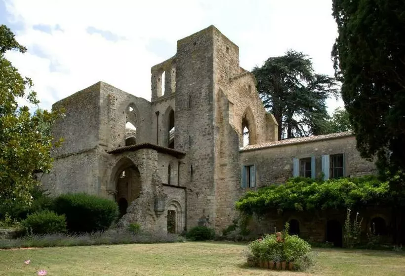 Aamiaismajoitus (B&B) Abbaye De Villelongue