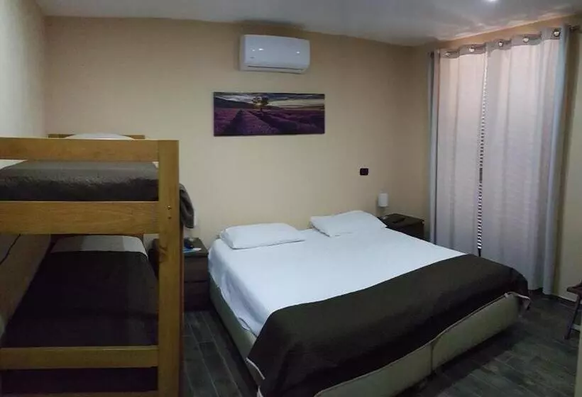 Aamiaismajoitus (B&B) Alfa Due Mr.a