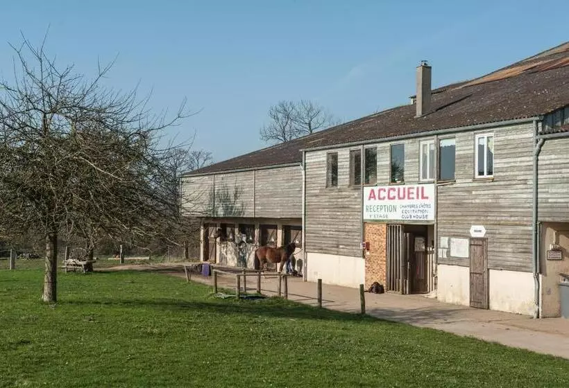 Aamiaismajoitus (B&B) Domaine Equestre Etretat