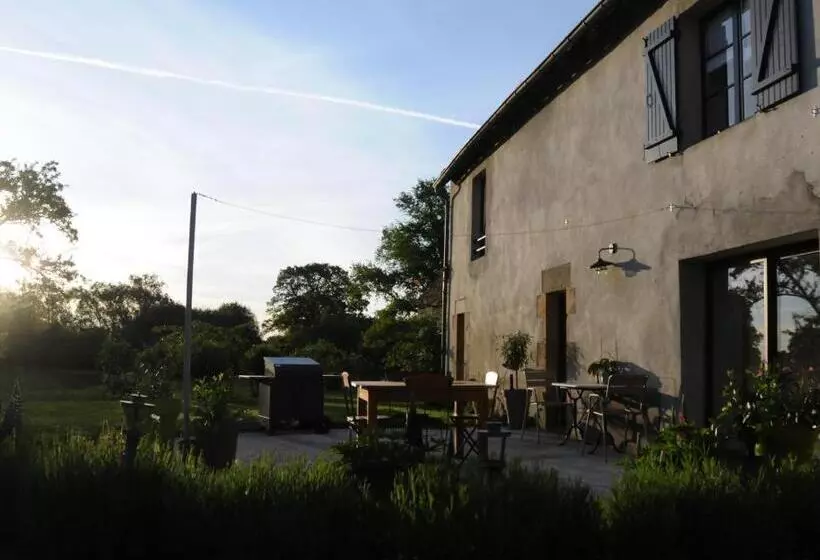 Aamiaismajoitus (B&B) Le Champ Bagnolet