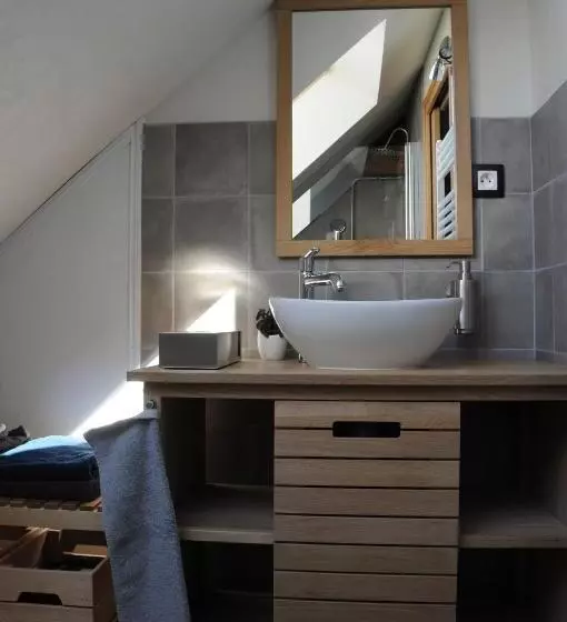 Aamiaismajoitus (B&B) Le Champ Bagnolet