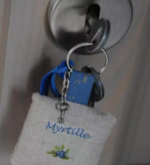 Aamiaismajoitus (B&B) Le Champ Bagnolet