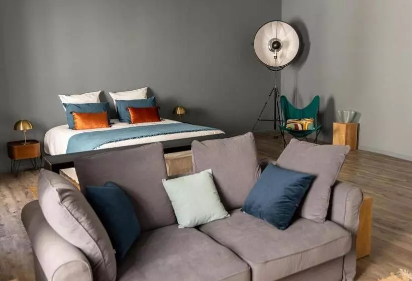 ベッドアンドブレックファースト Le Prieuré Notre Dame