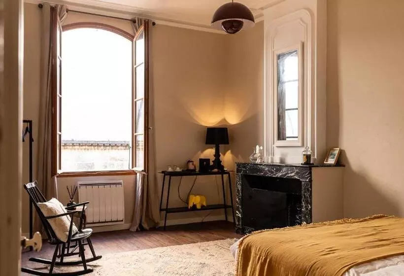 ベッドアンドブレックファースト Le Prieuré Notre Dame