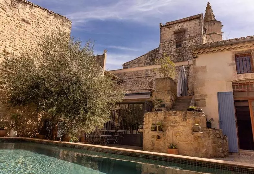 ベッドアンドブレックファースト Le Prieuré Notre Dame