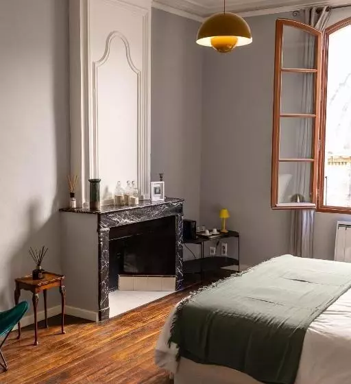 ベッドアンドブレックファースト Le Prieuré Notre Dame