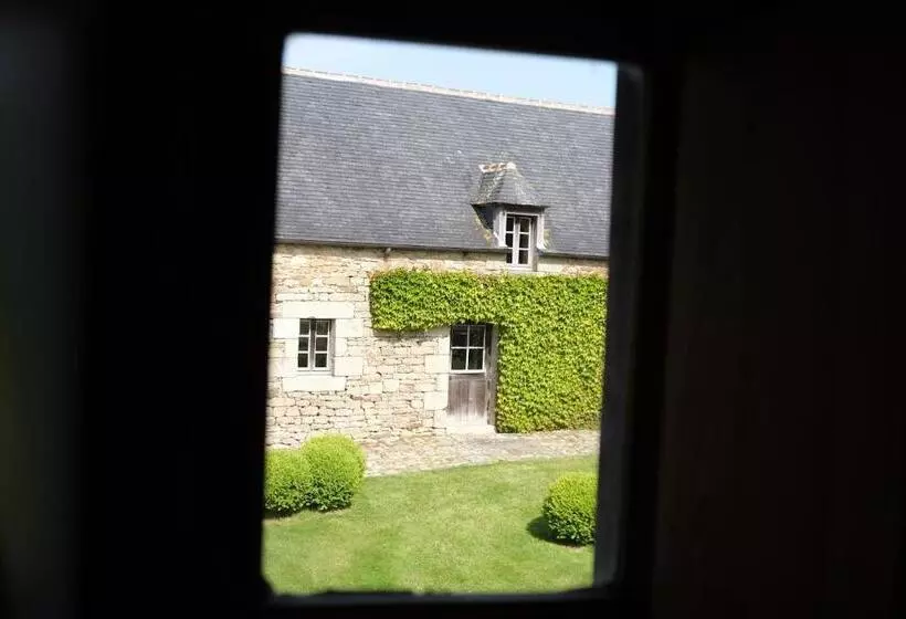 ベッドアンドブレックファースト Manoir De L'isle