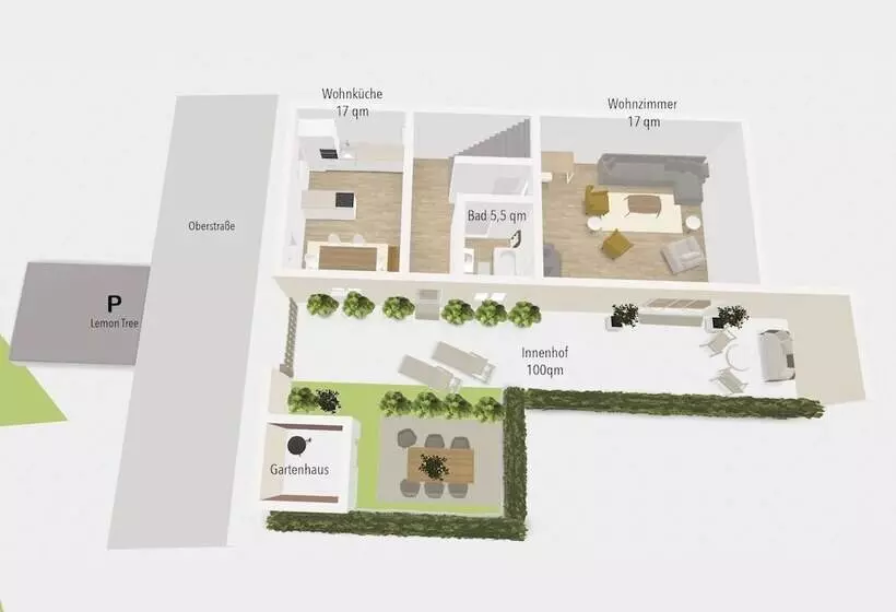 Ferienhaus Lemon Tree