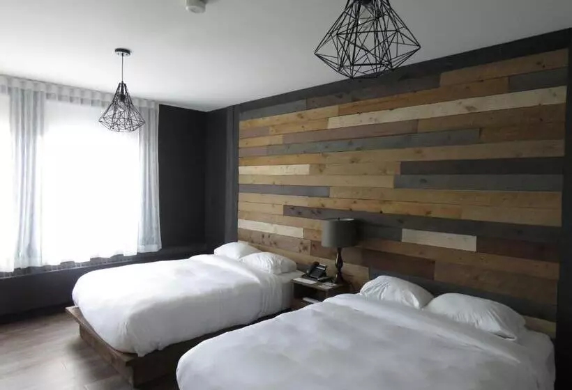 Hostelli Le Sainte Hélène Auberge & Spa Nordique