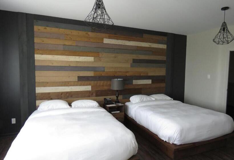 فندق فئة نجمة واحدة Le Sainte Hélène Auberge & Spa Nordique