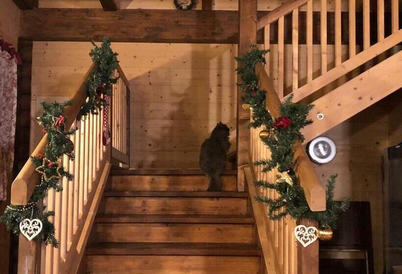 ホテル Chalet Rosa Dei Monti