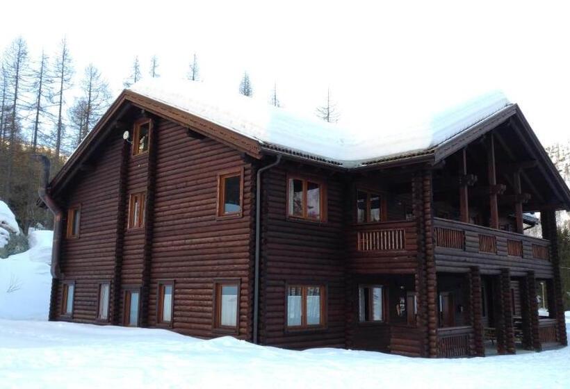 ホテル Chalet Rosa Dei Monti