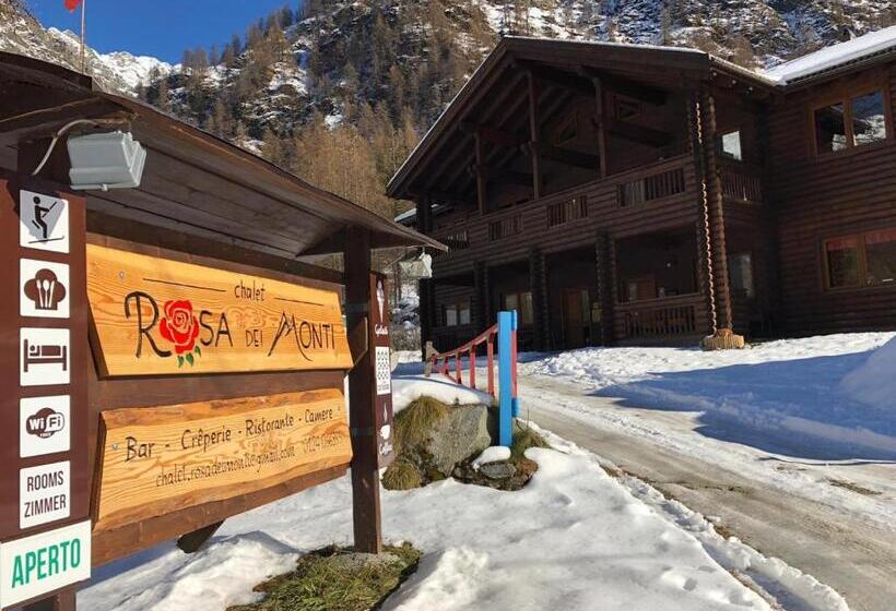 ホテル Chalet Rosa Dei Monti