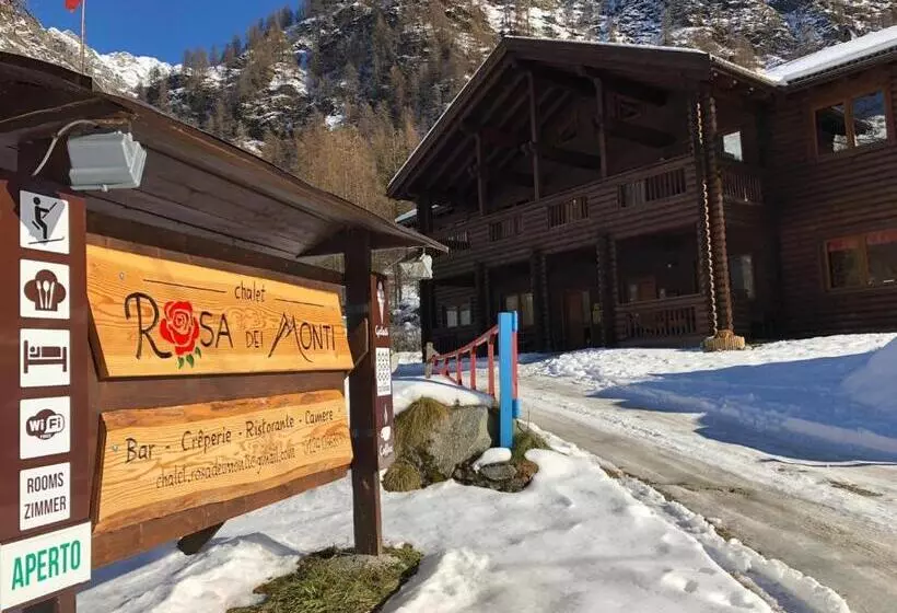 ホテル Chalet Rosa Dei Monti