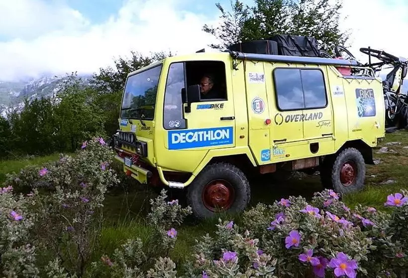 ホテル Overland