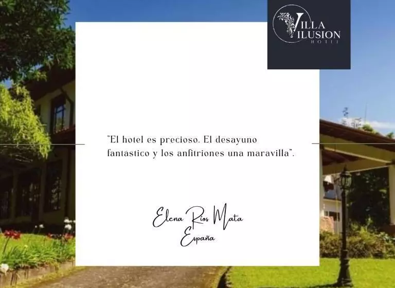 Hotelli Villa Ilusión Cr