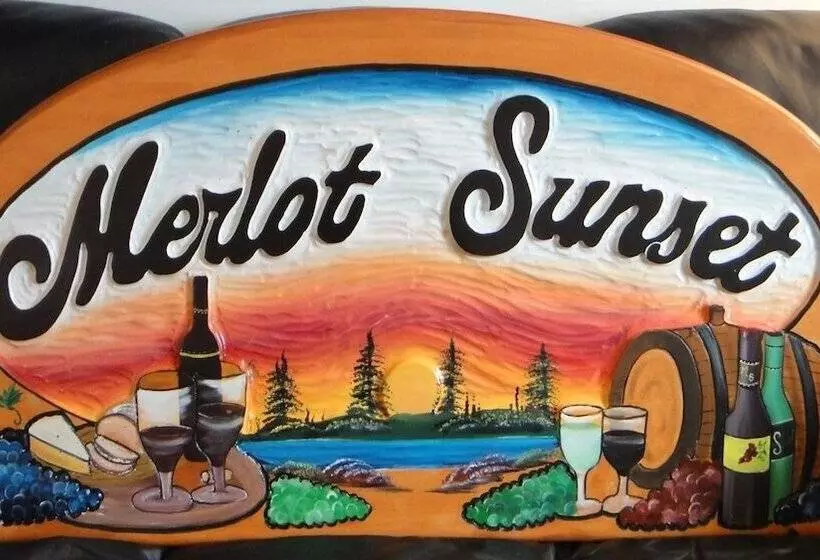 Merlot Sunset B&b
