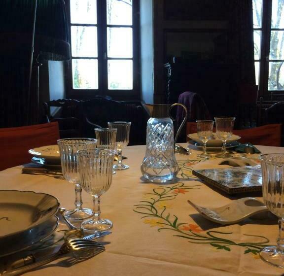 ペンション Chambres D Hotes Chaumeil