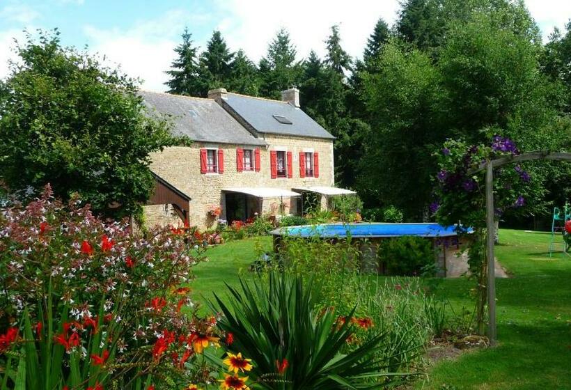 펜션 Chambres D Hôtes Le Bas Rassinoux