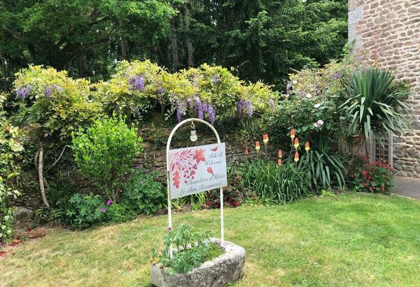 펜션 Chambres D Hôtes Le Bas Rassinoux