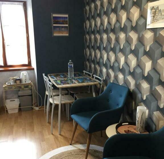 펜션 Chambres D Hôtes Le Bas Rassinoux