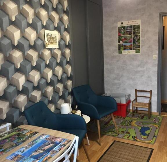 펜션 Chambres D Hôtes Le Bas Rassinoux