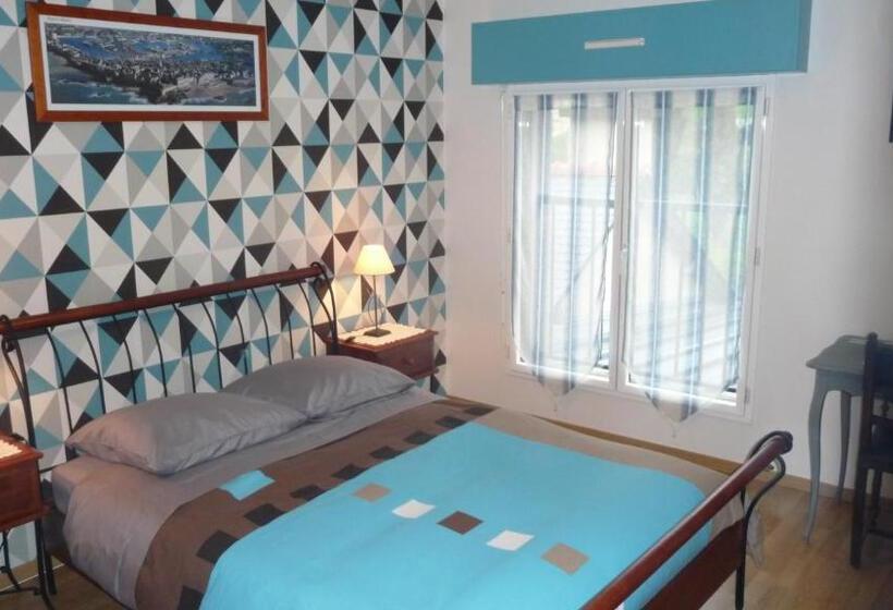 펜션 Chambres D Hôtes Le Bas Rassinoux