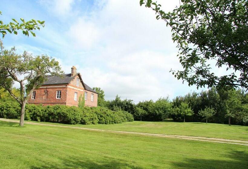 펜션 Le Pommenial De La Hérissonnière