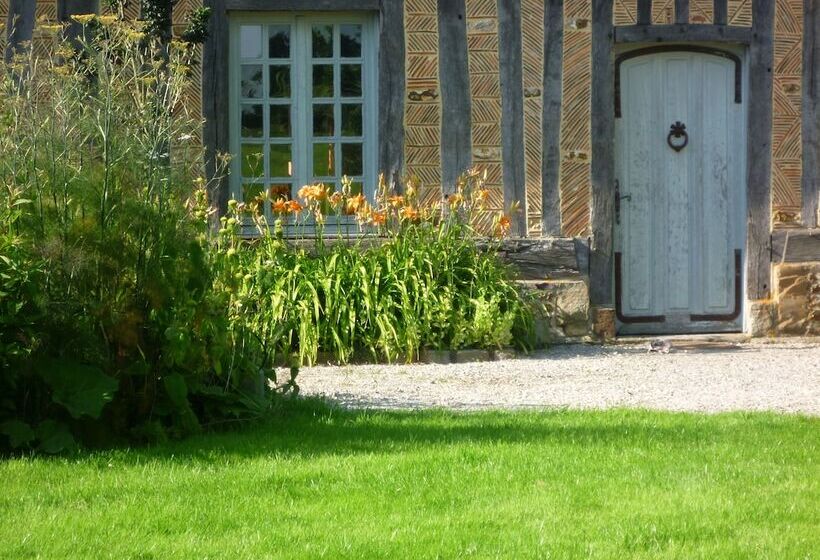 펜션 Le Pommenial De La Hérissonnière