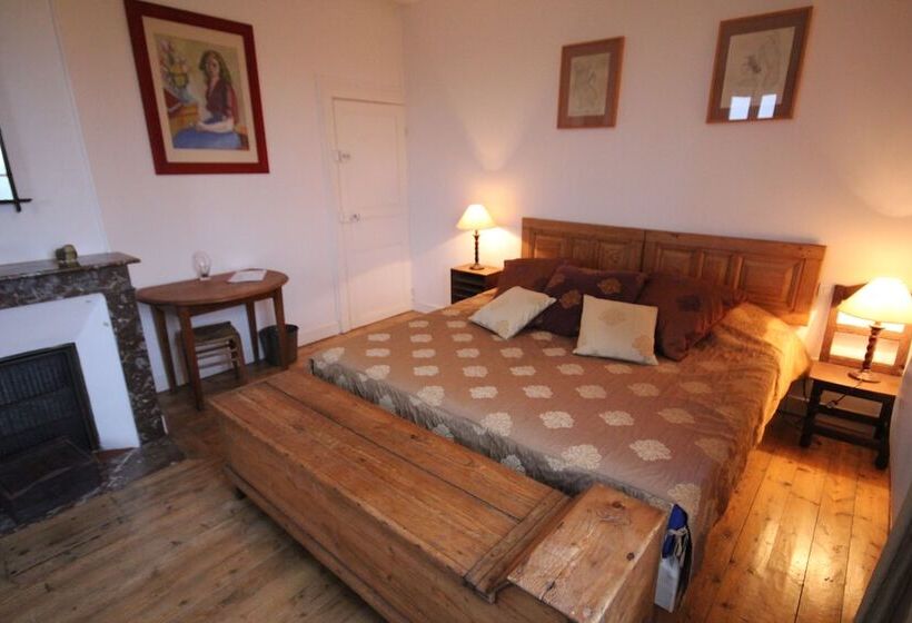 펜션 Le Pommenial De La Hérissonnière