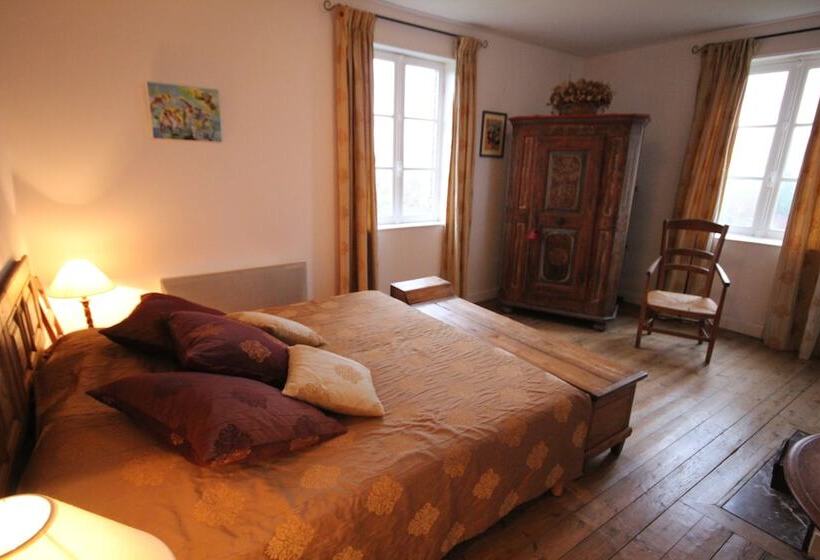 펜션 Le Pommenial De La Hérissonnière