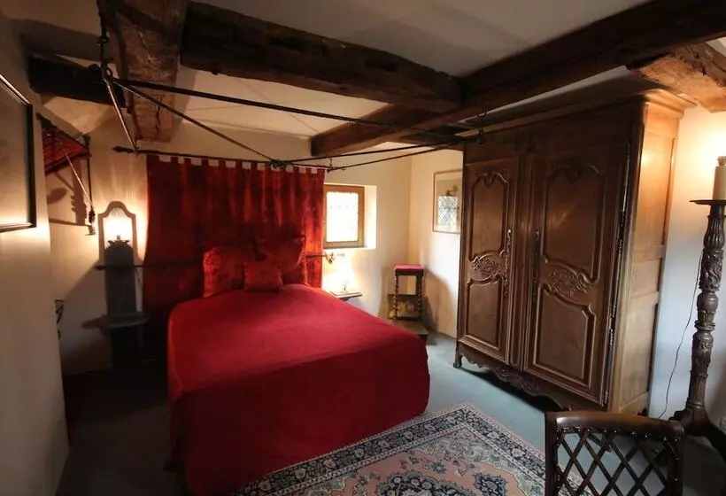 ペンション Le Pommenial De La Hérissonnière