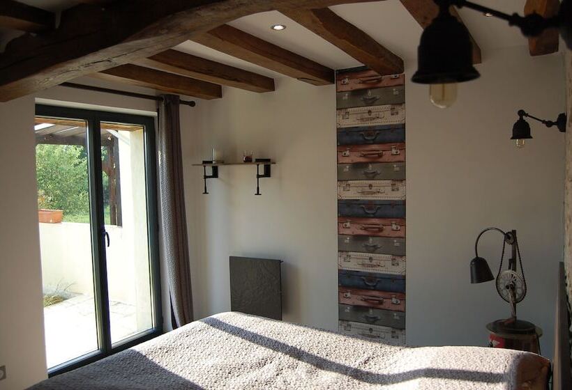 بنسيون Les Chambres Du Pressoir