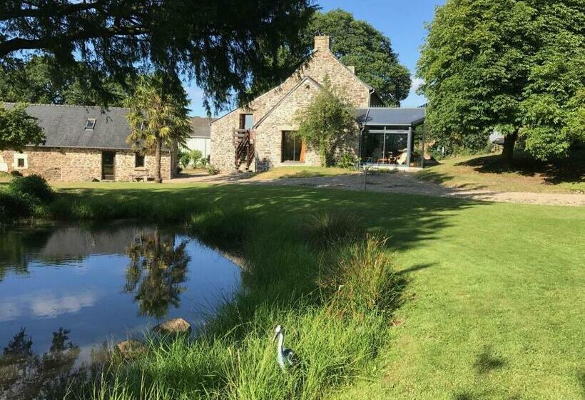 Пансион Chambres Les Tilleuls