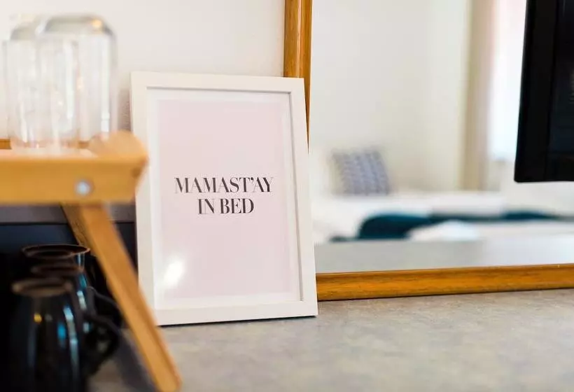 モーテル The Med Crescent Head