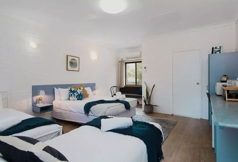 モーテル The Med Crescent Head