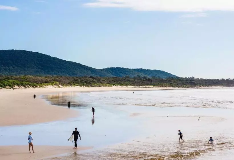 モーテル The Med Crescent Head