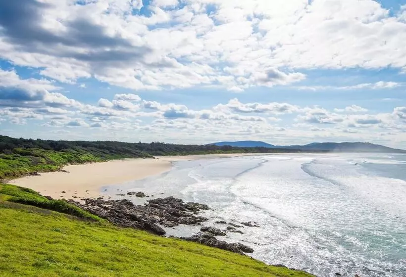 モーテル The Med Crescent Head