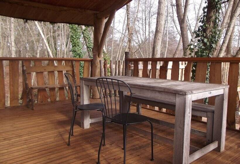 مبيت وإفطار Cabane Des Cerfs