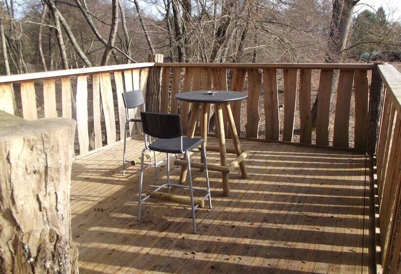 مبيت وإفطار Cabane Des Cerfs