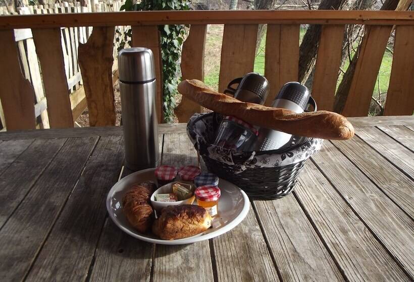 مبيت وإفطار Cabane Des Cerfs