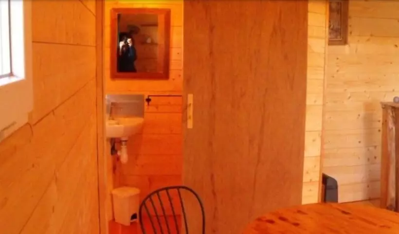 Aamiaismajoitus (B&B) Cabane Des Cerfs