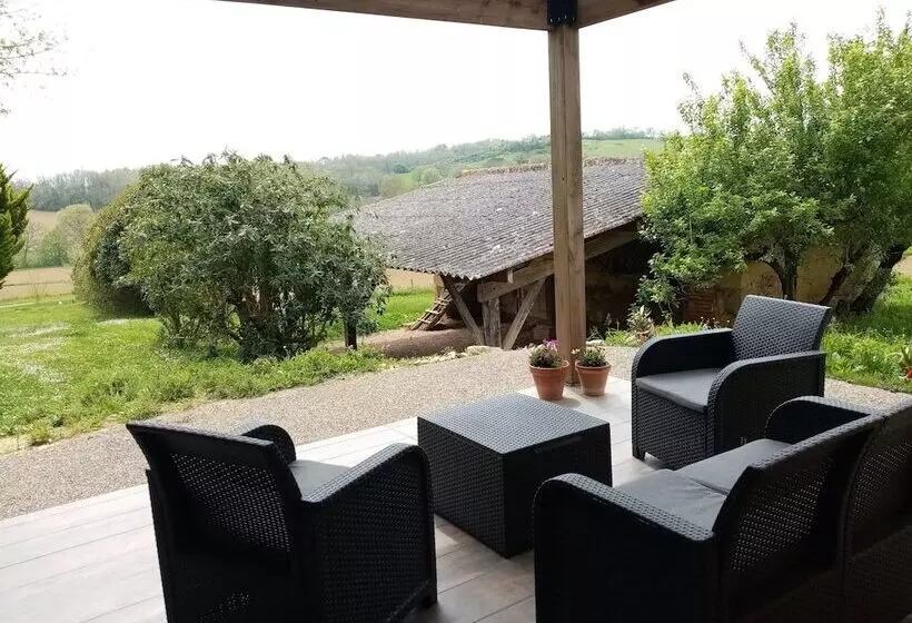 Aamiaismajoitus (B&B) La Gurlanne