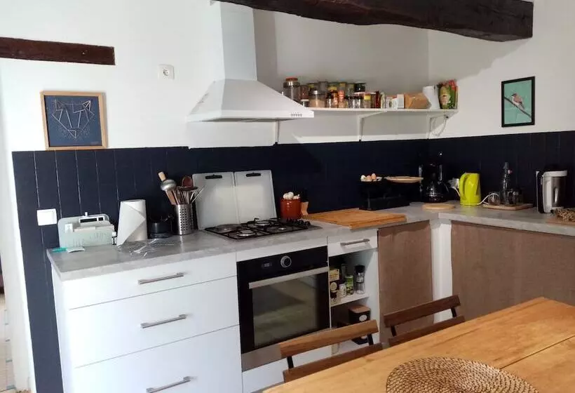 Aamiaismajoitus (B&B) La Gurlanne