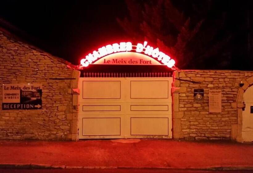 مبيت وإفطار Le Meix Des Fort Chambre D Hôtes
