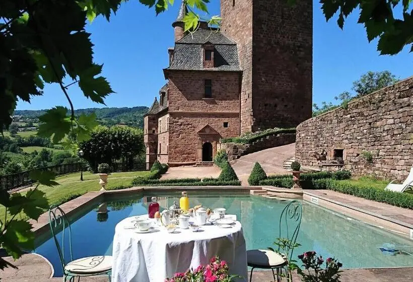 ホテル Château La Servayrie