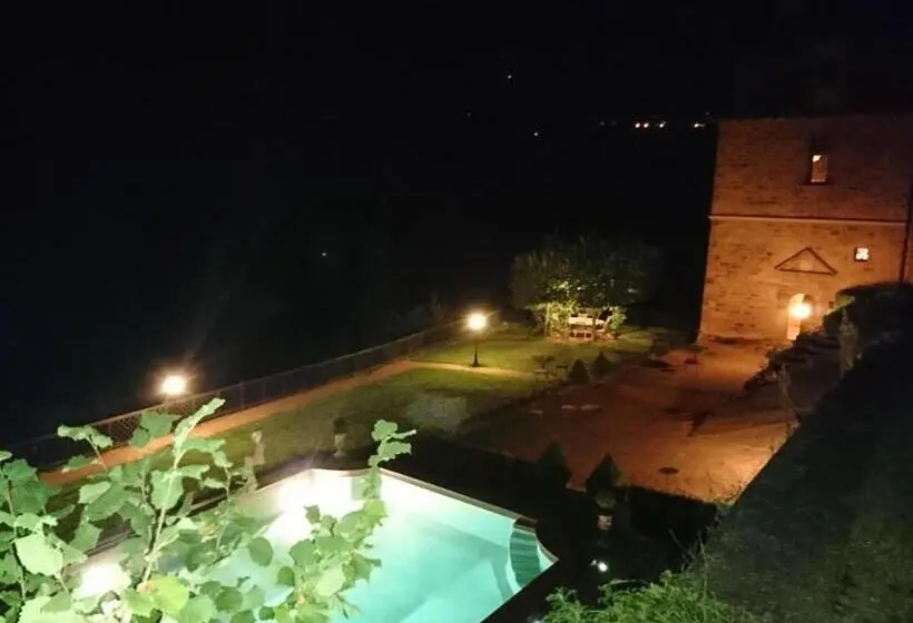 ホテル Château La Servayrie