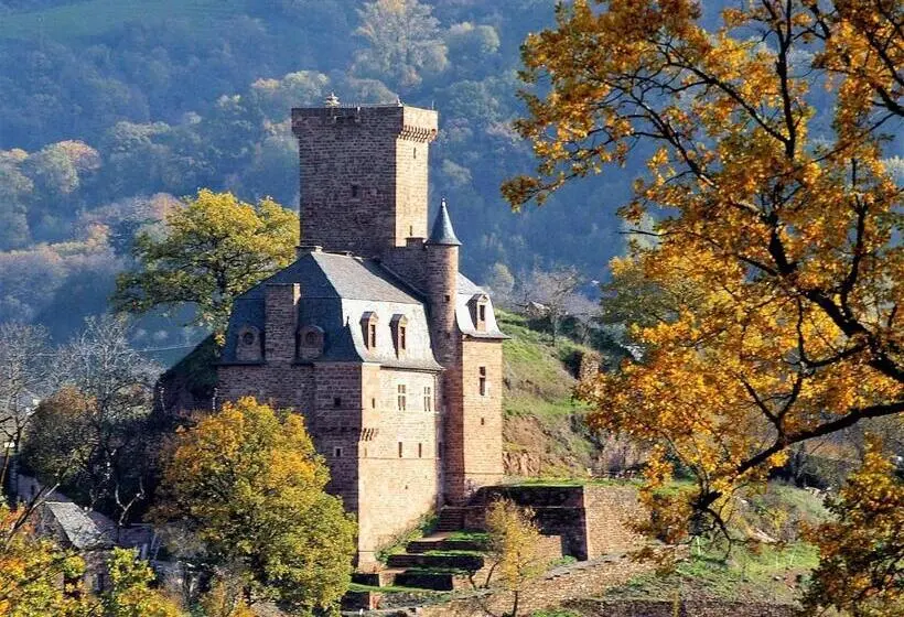 ホテル Château La Servayrie