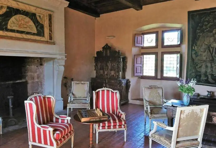 ホテル Château La Servayrie